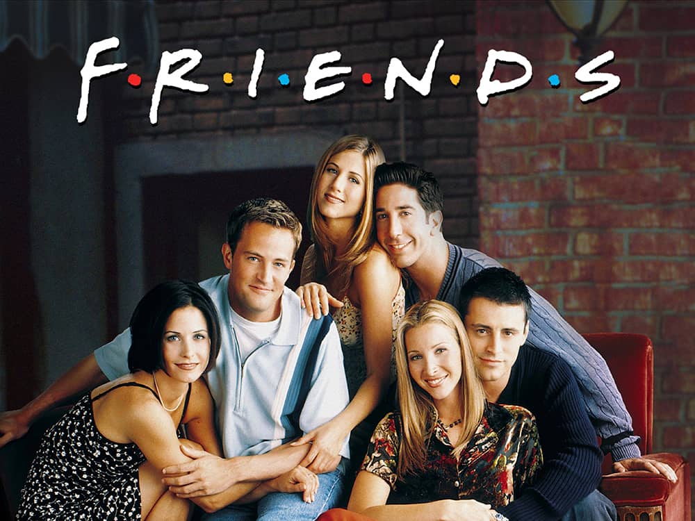 Дополнительный курс по сериалу Friends